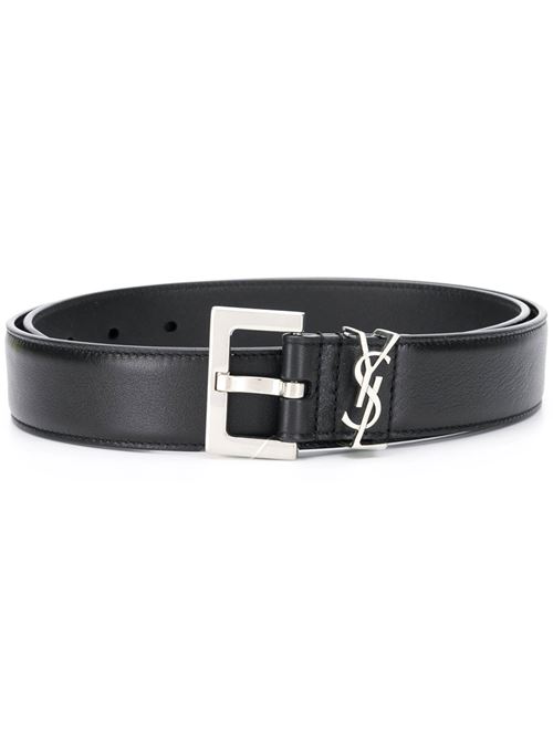 Cintura Cassandre con fibbia quadrata SAINT LAURENT | 634437BOO0E1000